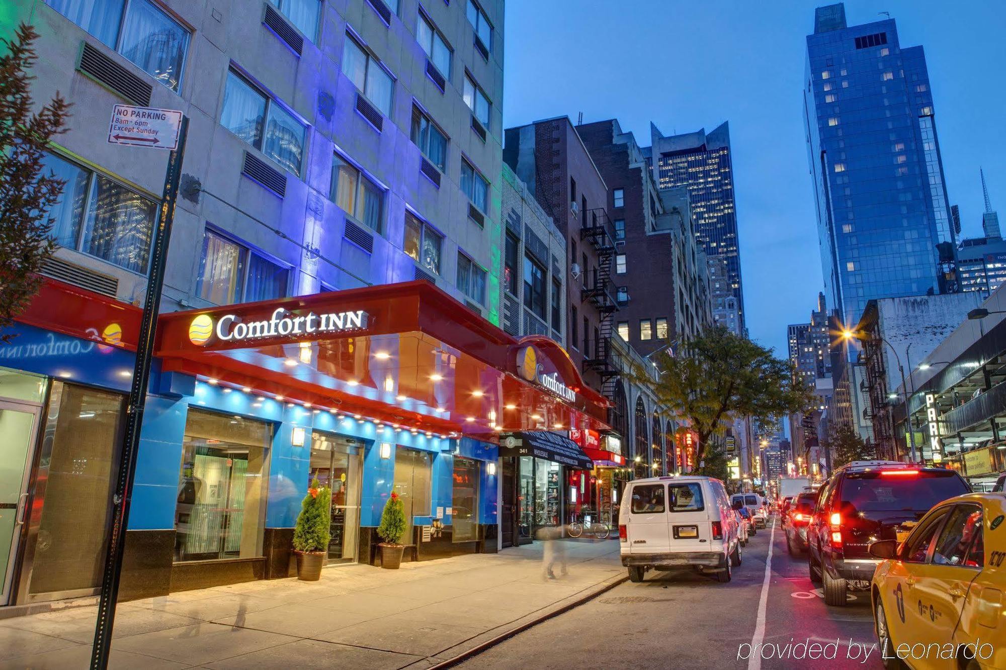 Ramada By Wyndham New York Times Square West Otel Dış mekan fotoğraf